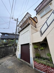 鈴蘭台東町4丁目貸家Ⅱの物件外観写真